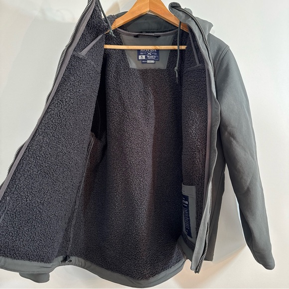 Carhartt Womens Jacket Super Dux Relaxed Fit XL Sherpa Lined Rain Defender Gray - Picture 3 of 12